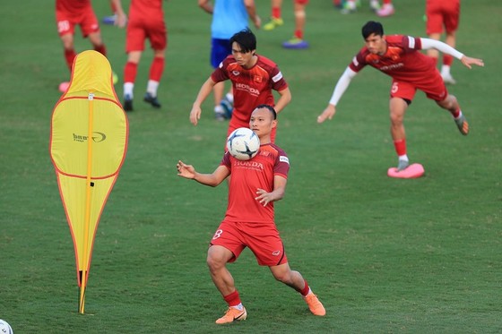 Việt Nam gia nhập Top các đội bóng xuất sắc nhất  ở lượt đi vòng loại World Cup 2022 ảnh 1
