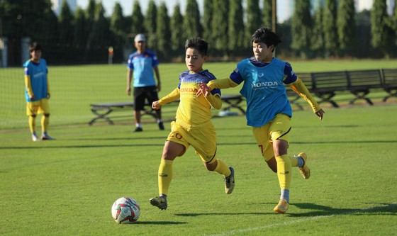 Đội tuyển nữ Việt Nam thi đấu 2 trận tập huấn đầu tiên tại Nhật Bản ảnh 1
