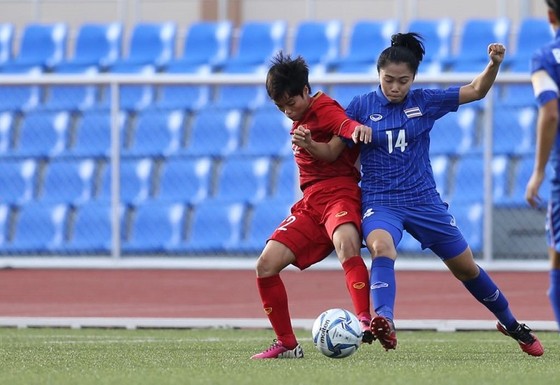 Nữ Việt Nam - Thái Lan 1-1: Đánh rơi chiến thắng giờ chót ảnh 2