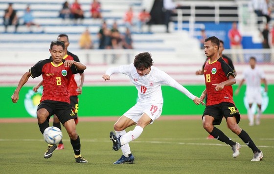 Thắng Timor Leste 3-1, Myanmar rộng cửa vào bán kết ảnh 1