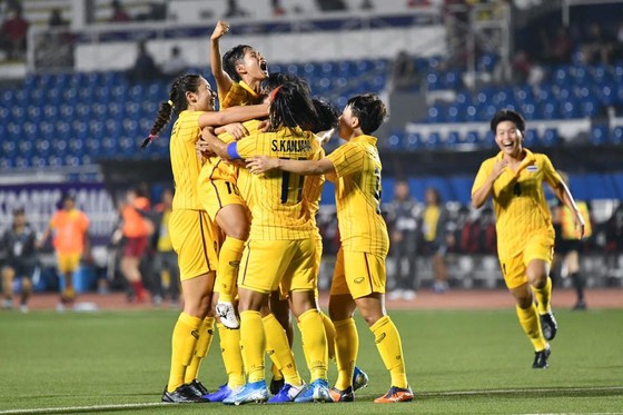 Thái Lan tái đấu với tuyển nữ Việt Nam ở trận chung kết SEA Games 30 ảnh 1
