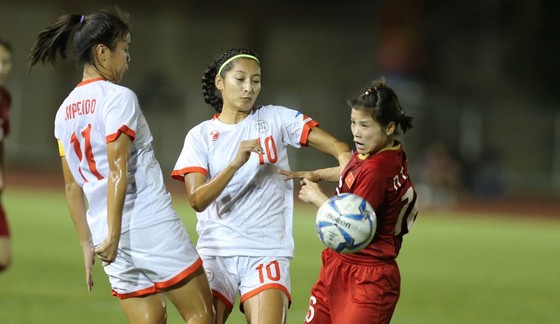 Nữ Việt Nam - Nữ Philippines 2-0: Chiến thắng thuyết phục ảnh 3