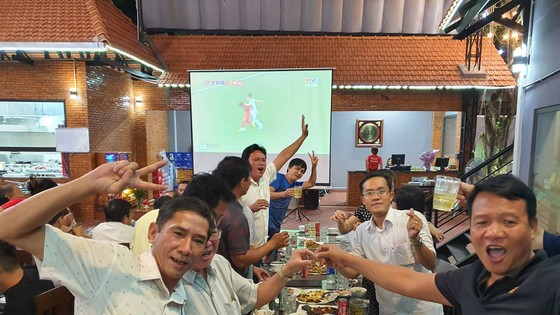 Việt Nam - Indonesia 3-0: Hoàn tất giấc mơ vàng 60 năm ảnh 5