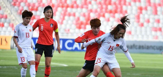 Đội tuyển nữ Việt Nam tiếp cận tốp 5 châu Á. 