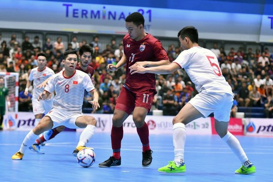 ĐT Việt Nam về nhì ở giải Futsal Thailand Five 2019  ảnh 1