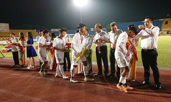 U20 Myanmar giành vị trí thứ 3 tại BTV Cup 2019 ảnh 2