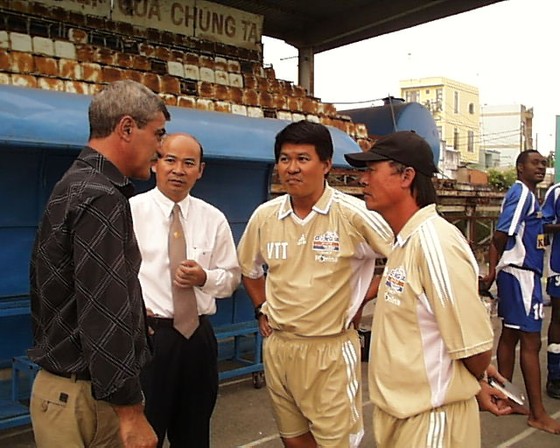 Ông Vũ Tiến Thành tái xuất cùng CLB Sài Gòn ảnh 2