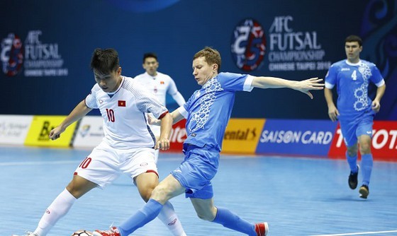 ĐT Futsal Việt Nam sẵn sàng cho mục tiêu World Cup năm nay. Ảnh: Anh Trần