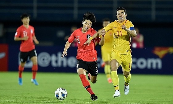 Hàn Quốc giành 3 điểm ở phút cuối ảnh 1
