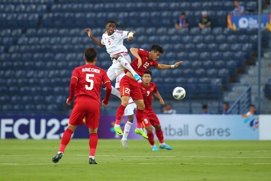 U23 Việt Nam - U23 UAE 0-0: Chia điểm ở trận ra quân ảnh 5