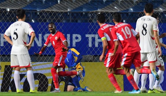 Thắng CHDCND Triều Tiên 2-1, Jordan đứng đầu bảng D sau lượt trận đầu tiên ảnh 1