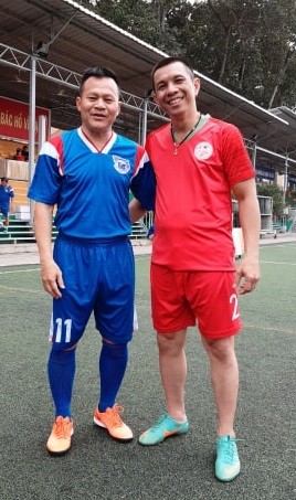 Thêm sân chơi cộng đồng do cựu danh thủ Cảng Sài Gòn đứng lớp ảnh 2