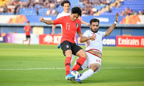 Hàn Quốc sớm giành vé vào tứ kết U23 châu Á ảnh 1