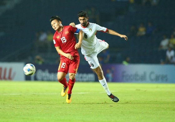 U23 Việt Nam - U23 Jordan 0-0: Việt Nam tạo sức ép dồn dập vào cuối trận ảnh 3