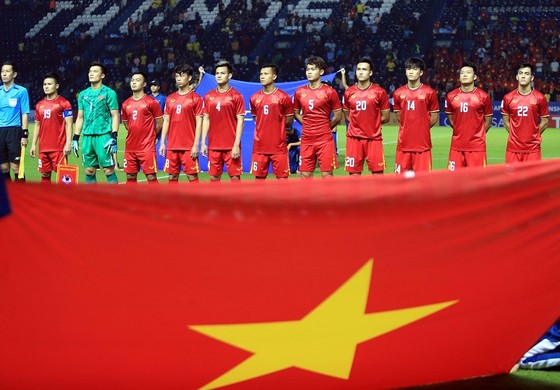 Việt Nam hướng đến mục tiêu giành 3 điểm trước CHDCND Triều Tiên. Ảnh: MINH HOÀNG