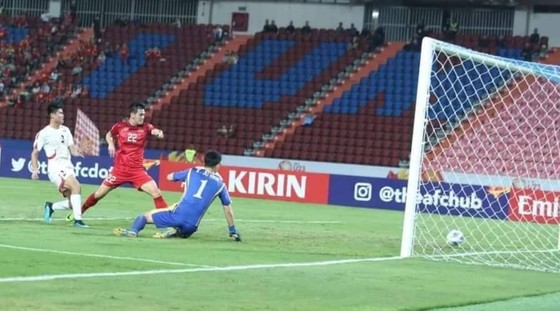 U23 Việt Nam - U23 CHDCND Triều Tiên 1-2: Việt Nam dừng bước ở vòng bảng ảnh 7
