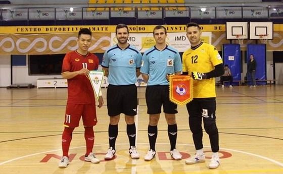 ĐT futsal Việt Nam sẽ gặp các CLB Malaga và Real Betis ảnh 1