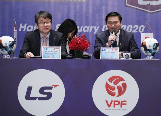 LS chính thức trở thành Nhà tài trợ V-League và giải hạng Nhất 2020 ảnh 1