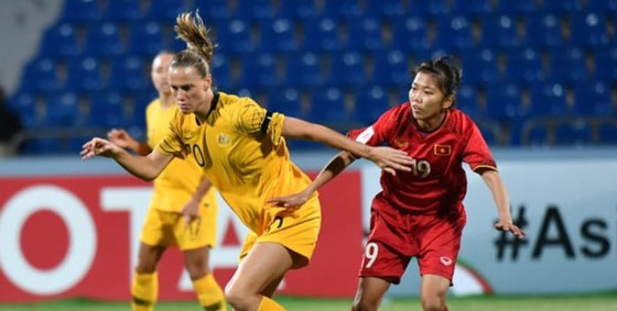 Đội tuyển nữ Việt Nam trước cuộc so tài cùng Australia  ảnh 1