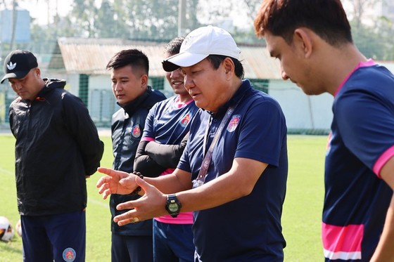 Sài Gòn FC hướng đến mùa giải 2020: Ổn định là chìa khóa thành công ảnh 1