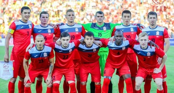 Đội tuyển Kyrgyzstan