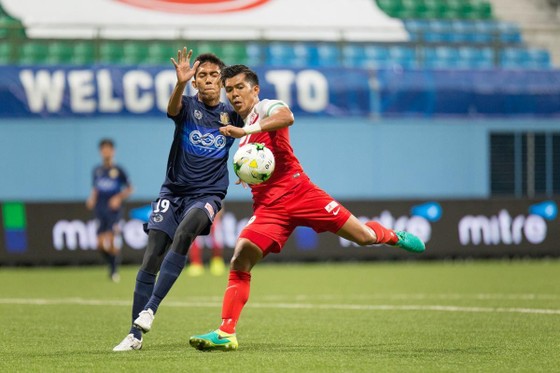 Hougang Utd, đối thủ của CLB TPHCM ở vòng đấu thứ 2 vào ngày 25-2.