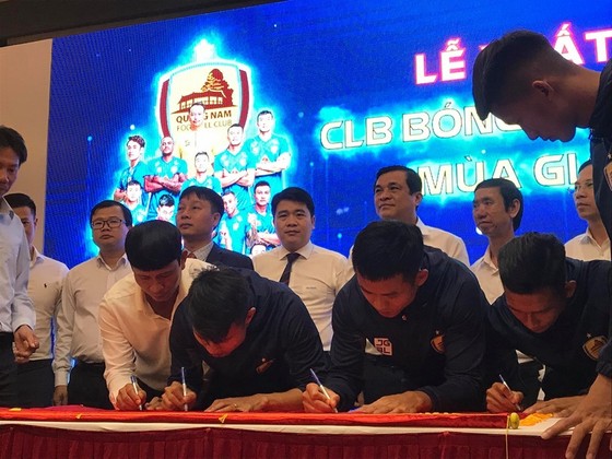 Cựu vương Quảng Nam đặt mục tiêu khiêm tốn ở LS V-League 2020 ảnh 1