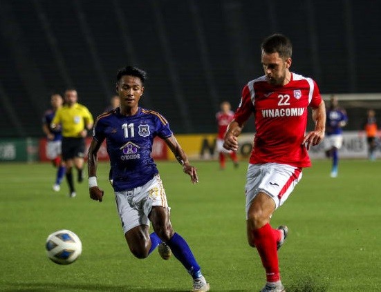 AFC Cup 2020: Than Quảng Ninh thắng đậm trên đất Campuchia ảnh 1