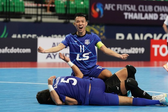 CLB Thái Sơn Nam, hạng 3 châu Á 2019. Ảnh: Anh Trần