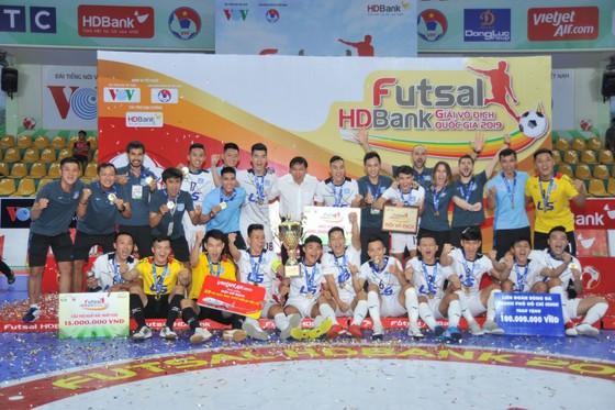 CLB Thái Sơn Nam sẽ tham dự giải futsal CLB châu Á 2020 tại UAE. 