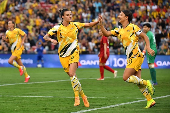 Australia cam kết đưa hai đội bóng của họ tới Olympic Tokyo năm 2021 ảnh 1