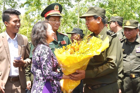 Thắt chặt tình hữu nghị Việt Nam-Campuchia ảnh 1