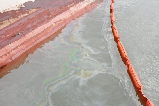 Nạo vét luồng cho tàu có mớn nước 9,5m qua khu vực chìm tàu ở Cần Giờ ảnh 11