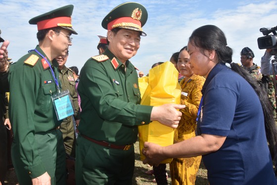 Việt Nam – Campuchia diễn tập cứu hộ, cứu nạn khu vực biên giới đất liền ảnh 3