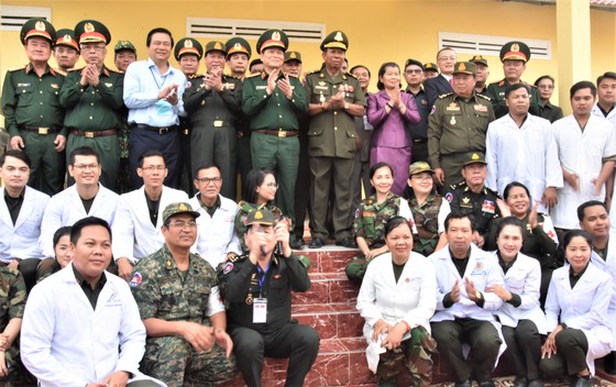 Việt Nam – Campuchia diễn tập cứu hộ, cứu nạn khu vực biên giới đất liền  ​ ảnh 8