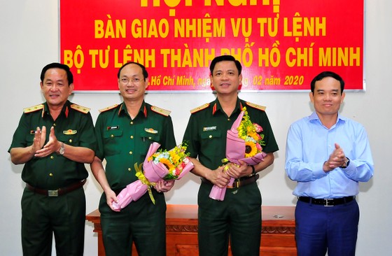 Thiếu tướng Nguyễn Văn Nam giữ chức Tư lệnh Bộ Tư lệnh TPHCM ảnh 1