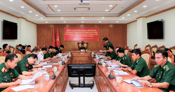 Thượng tướng Lê Chiêm, Thứ trưởng Bộ Quốc phòng: Tuyệt đối không được lợi dụng chức vụ, thẩm quyền để vụ lợi cá nhân ảnh 4