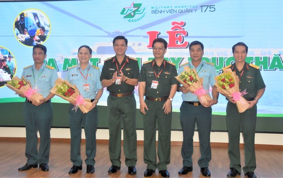 Sân bay cấp cứu bằng trực thăng đầu tiên của Việt Nam chính thức hoạt động ảnh 5