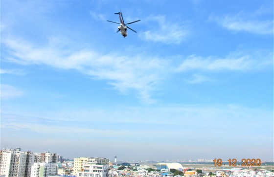 Sân bay cấp cứu bằng trực thăng đầu tiên của Việt Nam chính thức hoạt động ảnh 1