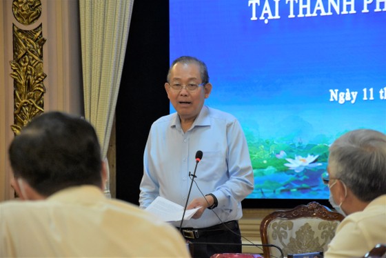 Phó Thủ tướng Thường trực Trương Hoà Bình: Chúc TPHCM sớm thắng dịch Covid-19 ảnh 1