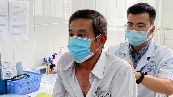 Bắt đầu tiêm thử nghiệm vaccine Covid-19 “made in Vietnam” giai đoạn 2 tại Long An ảnh 3