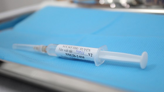 Bắt đầu tiêm thử nghiệm vaccine Covid-19 “made in Vietnam” giai đoạn 2 tại Long An ảnh 5