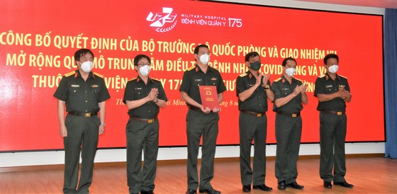 Trung tâm điều trị Covid-19 Bệnh viện Quân y 175 được nâng cấp lên 350 giường ảnh 1