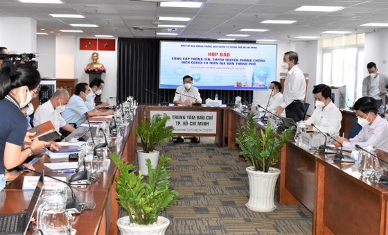 Dịch bệnh tại TPHCM vẫn phức tạp, khó lường ảnh 1