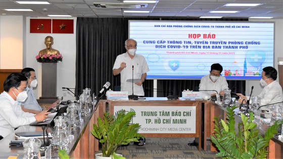 Tối 19-11, TPHCM tổ chức tưởng niệm đồng bào tử vong, chiến sĩ hy sinh do Covid-19 ảnh 1
