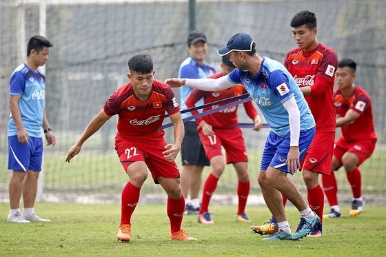 Đội tuyển U23 Việt Nam đang tích cực chuẩn bị cho nhiều giải quan trọng trong năm nay. Ảnh: MINH HOÀNG