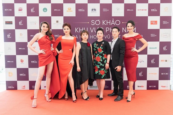 Nhiều thí sinh nổi bật tại vòng sơ khảo phía Nam Hoa hậu Hoàn vũ Việt Nam 2019 ảnh 4