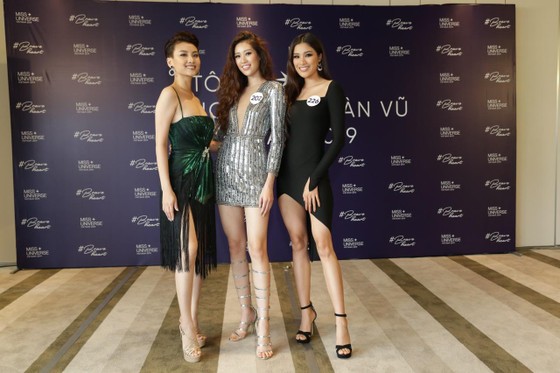 Nhiều thí sinh nổi bật tại vòng sơ khảo phía Nam Hoa hậu Hoàn vũ Việt Nam 2019 ảnh 3