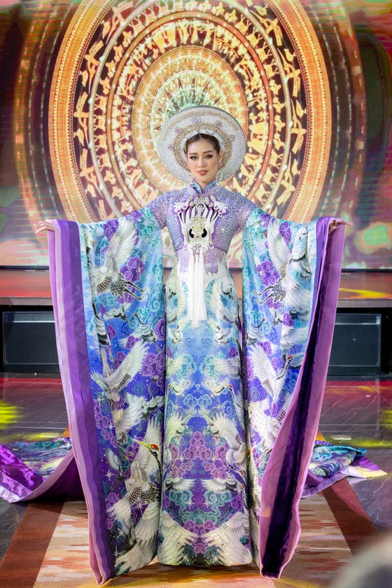 Chương trình Road To Miss Universe của Hoa hậu Khánh Vân chính thức lên sóng  ảnh 11
