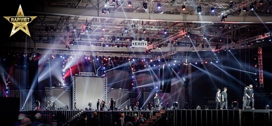Live Concert Rap Việt All-Star hé lộ loạt hình ảnh tổng duyệt 'gây choáng' ảnh 1